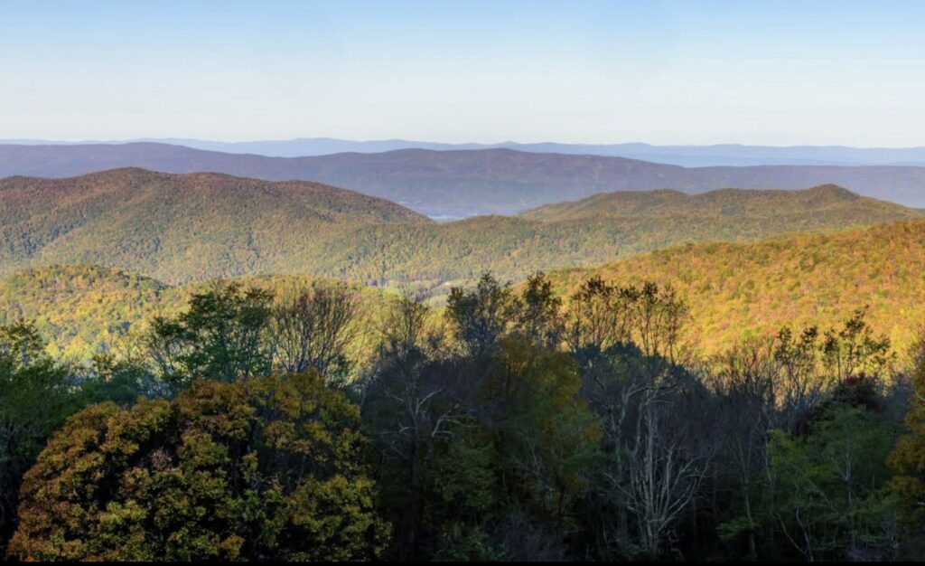 Virginia’s Shenandoah National Park 