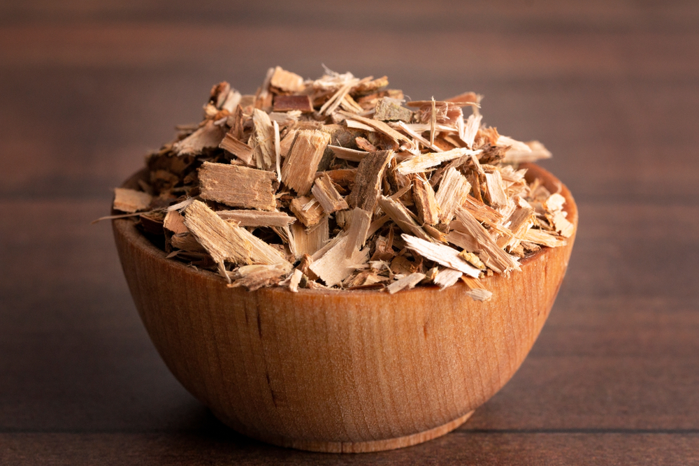 Willow Bark is Found in Nature and Used Medicinally for Various Ailments

