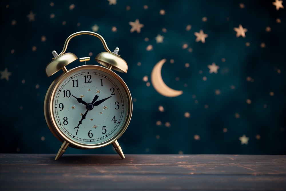Sleeping, staying up late, nighttime image
