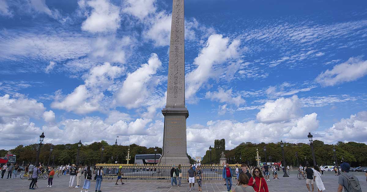 Secret Inscriptions from Egyptian Pharaoh Found on 3,300-Year-Old Obelisk in Paris