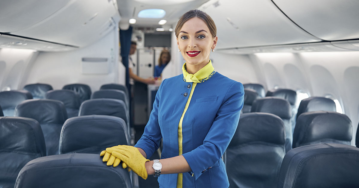 Flight Attendant Explains the Mystery Behind the Black Triangle on Your Plane Seat