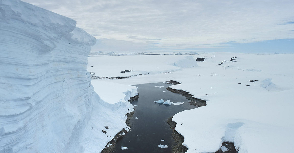 Scientists Report Rare Ice Growth in Antarctica After Years of Steady Decline