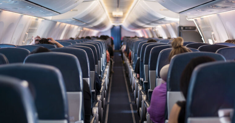 Airlines Called to Rethink Policies for Plus-Sized Passengers After Viral Photo of Man Struggling in Seat - Featured image