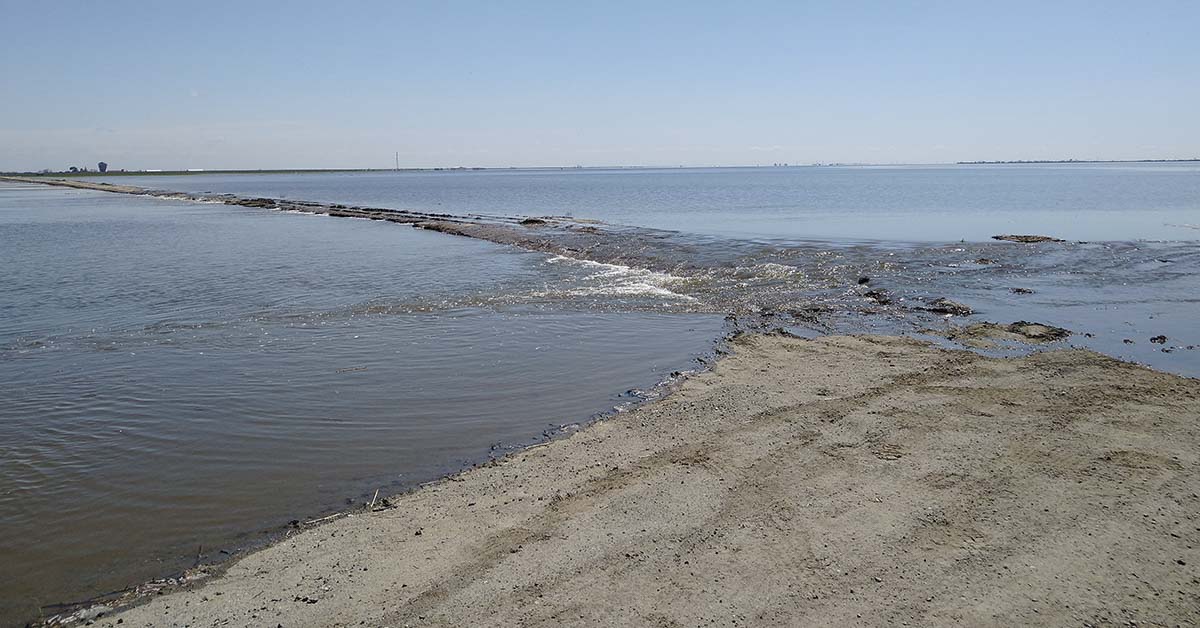After Vanishing 130 Years Ago, This Giant Lake Has Reappeared