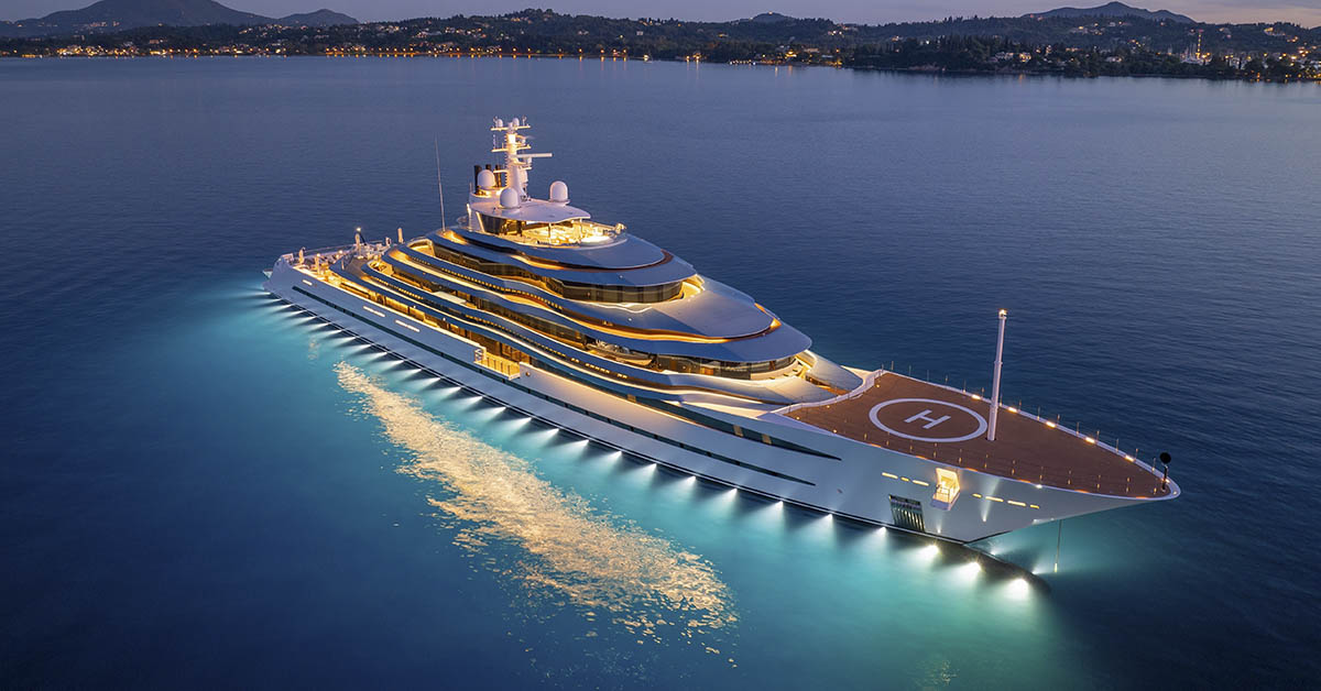 Luxury $4.5M Yacht Sinks After Onboard Blunder, Leaving 30 Influencers Stranded