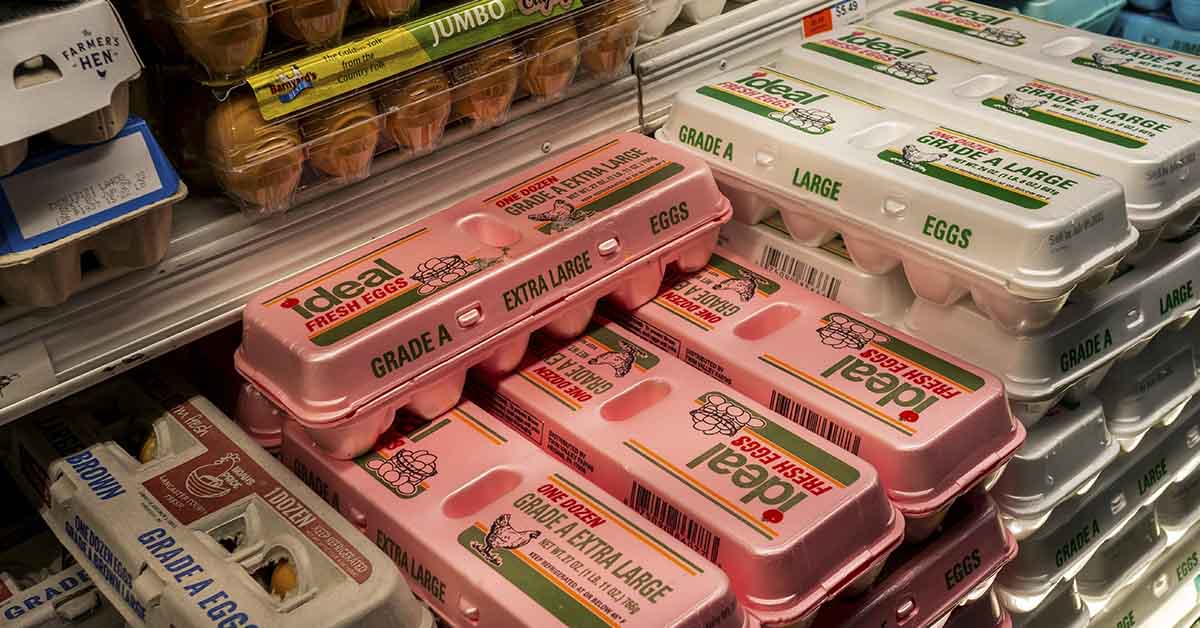 April Inflation Data: Egg Prices Fall for the First Time in Several Months