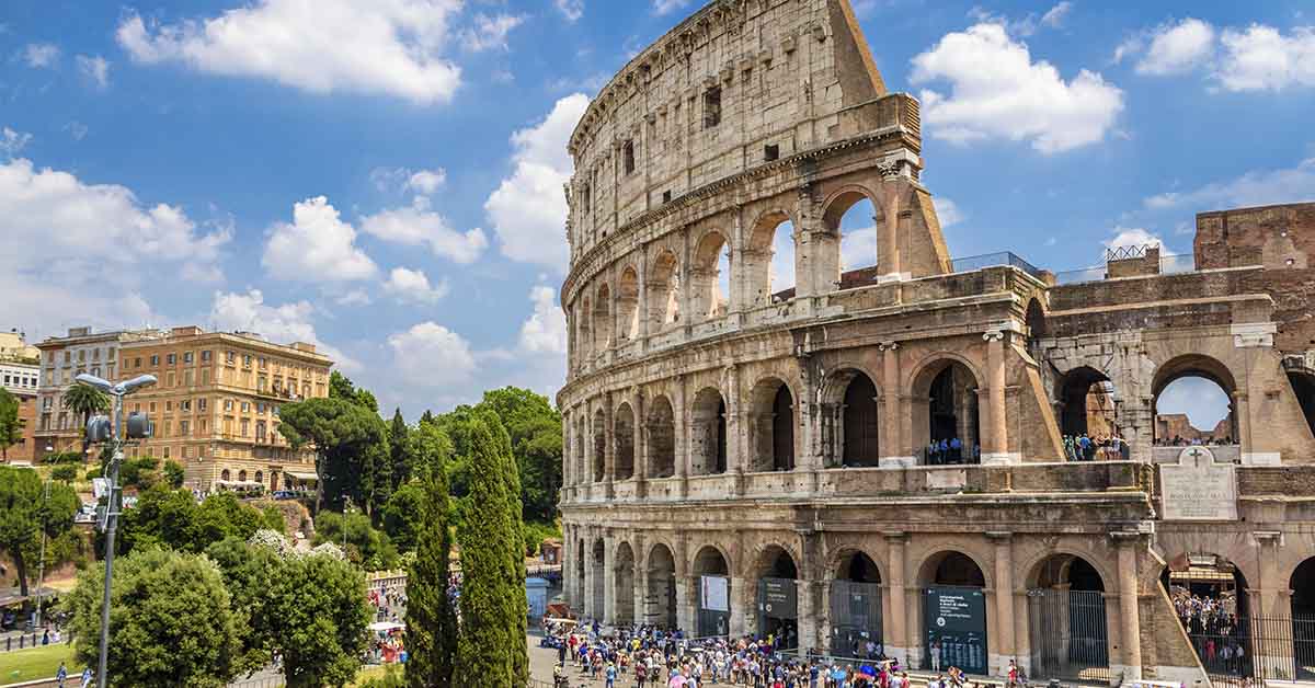 US Tourist Impaled on Colosseum Fence in Suspected Selfie Mishap