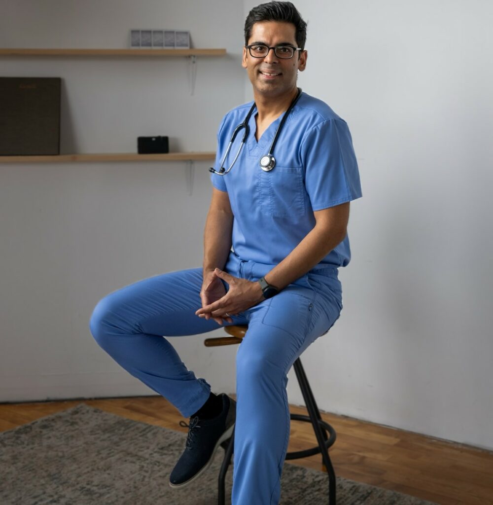 Dr. Saurabh Sethi, a California-based gastroenterologist