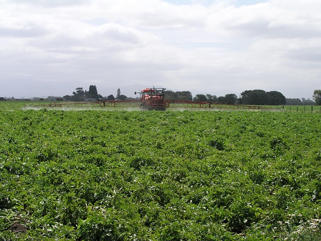 pesticide spraying equipment