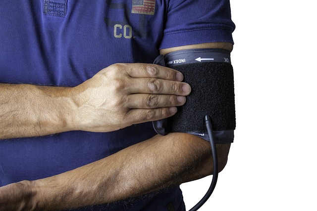 monitoring high blood pressure