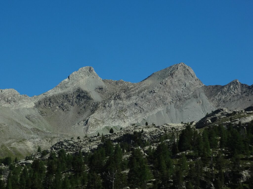 The Massif des Trois-Évêchés, the site of the crash