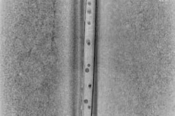 X-ray of the spherical UFO