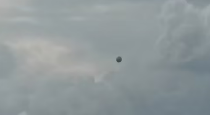 sphere in the sky