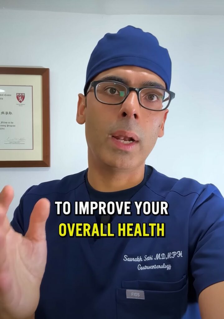 Dr. Sethi’s advice