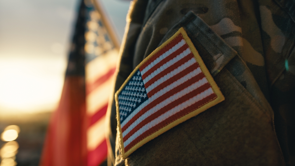 American Soldier for veterans Day 