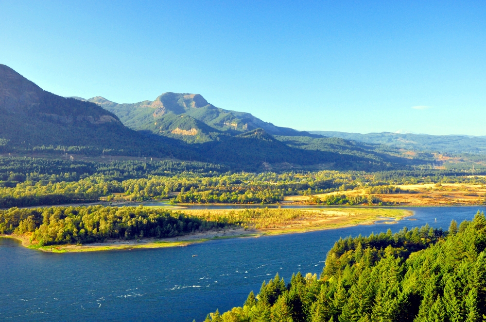 The Columbia River Gorge, OR-WA