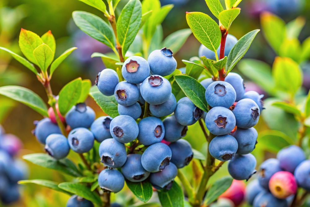 Rabbiteye blueberries are a true superfood straight from nature's bounty.