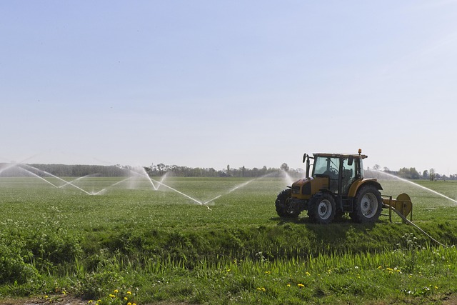 agricultural land