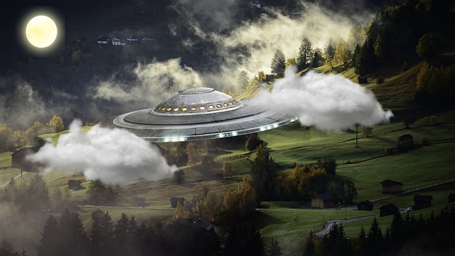 UFO illustration