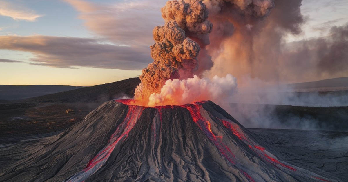Trees React to Volcano Activity Before Eruptions, NASA Finds