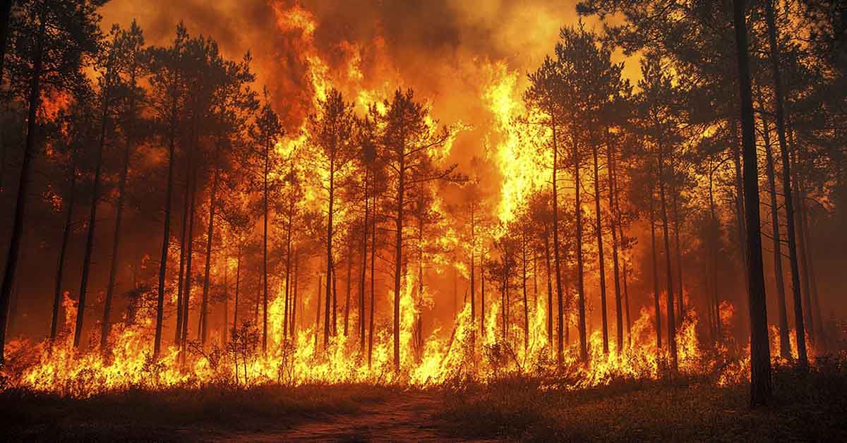 California Man Convicted of Sparking Line Fire That Scorched 44,000 Acres