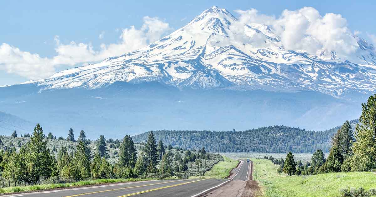 In Plain View: One of History’s Biggest Natural Disasters Lies at the Base of California’s Mount Shasta