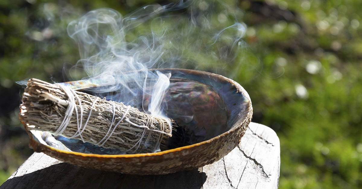 What Science Says About Smudging Sage and Air Purification