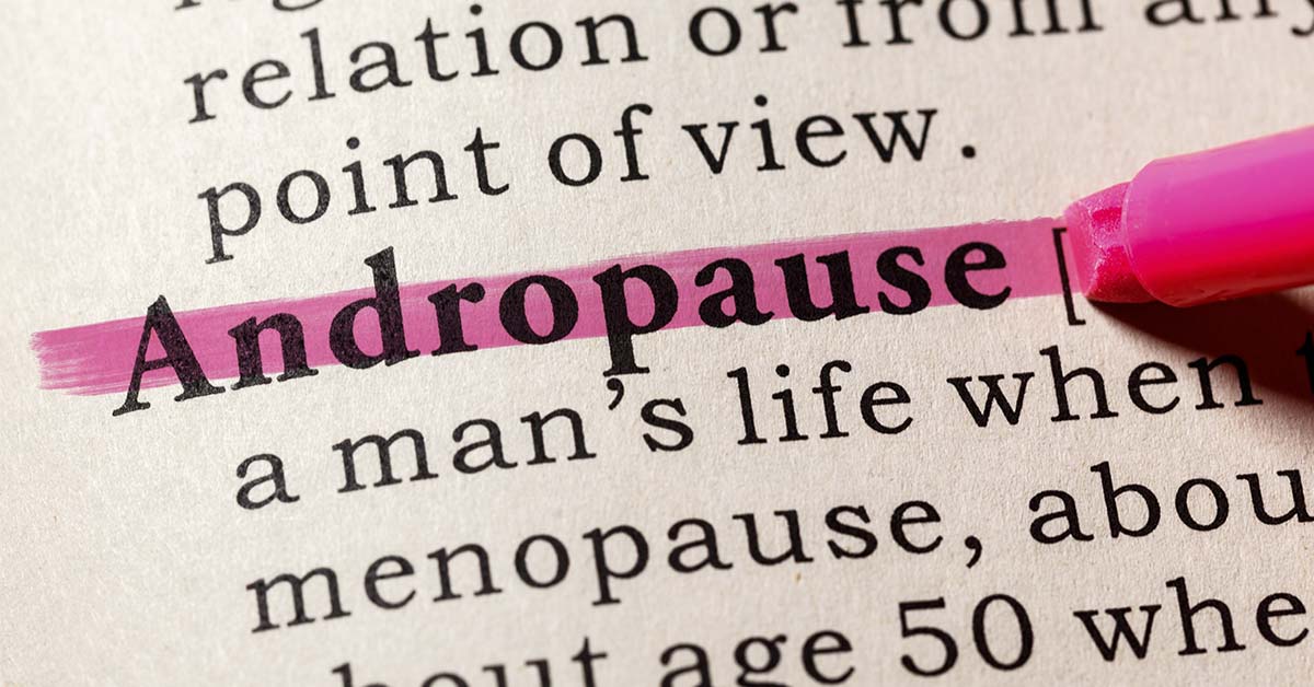 Andropause: Here’s What You Should Know About ‘Male Menopause’