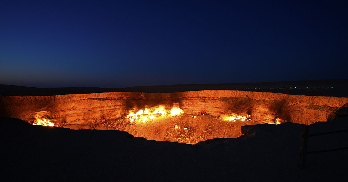 Turkmenistan’s ‘Door to Hell’ Shows Signs of Closing