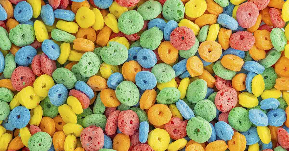 7 Everyday Cereals Made With Banned Ingredients
