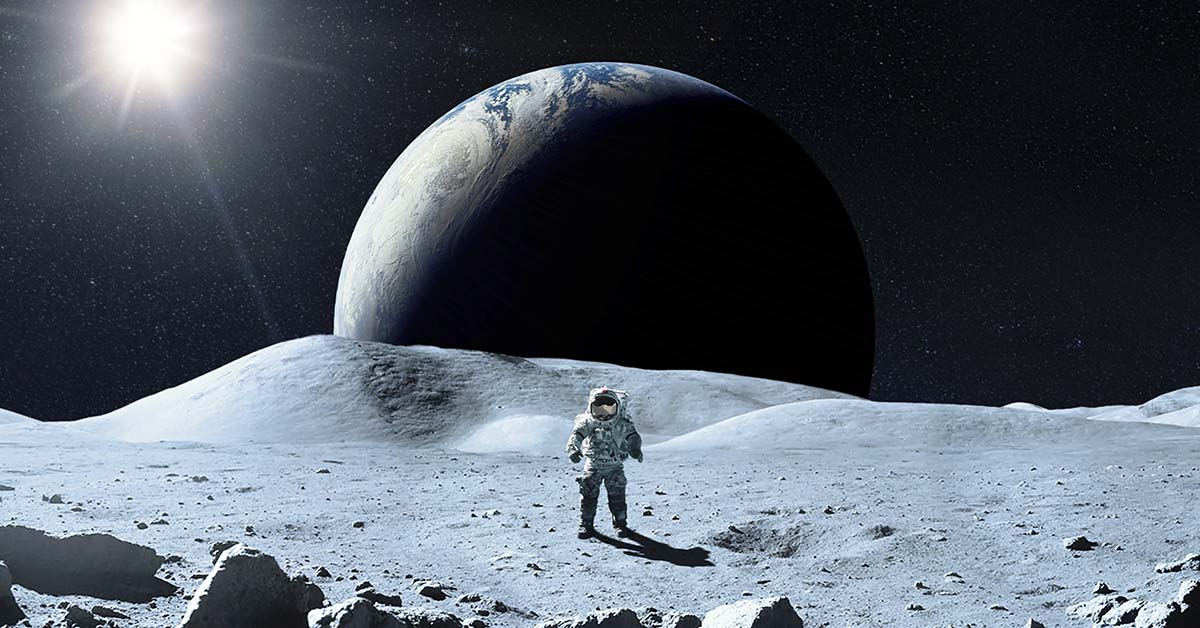 Trump Official’s Stunning Moon Landing Claim Leaves Viewers Shocked