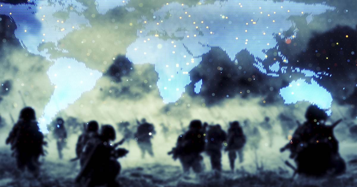 Who Would Be Drafted in The US in a New World War?