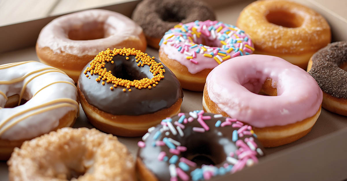 Job Applicant Dresses as Delivery Driver, Hides CV Inside Doughnut Box