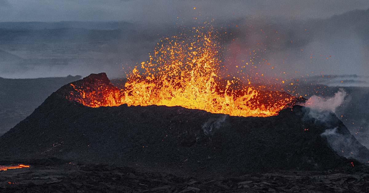Volcano Eruption Triggers Tsunami Alert and Disrupts Flights in the Region