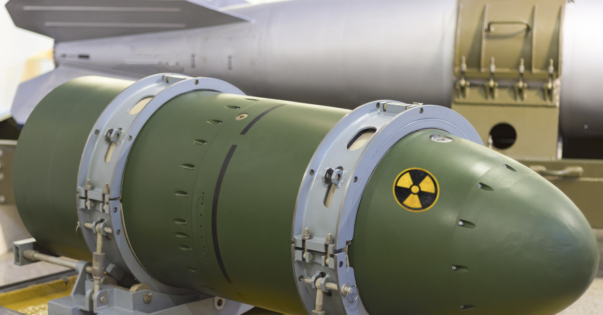 Declassified Map Reveals First US Cities Targeted in Nuclear Attack