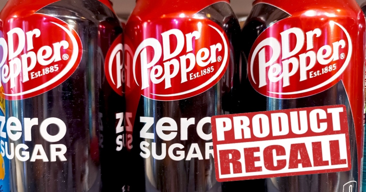 There’s a Dr. Pepper Recall, Here’s What You Should Know