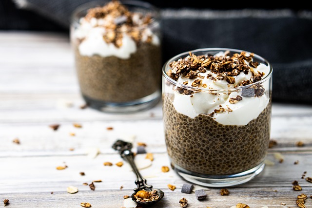 chia seed pudding