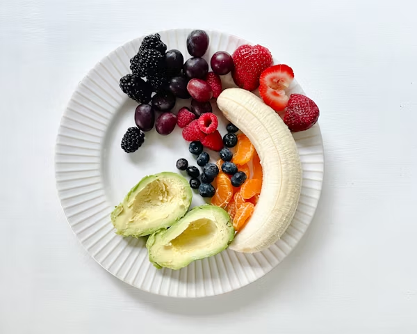 Eat plenty of whole foods and balanced diet