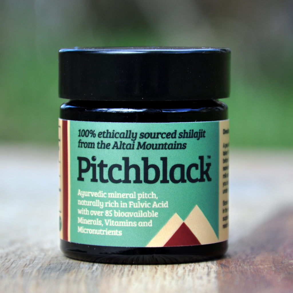 An example of shilajit in its resin formed, packaged to sell

https://commons.wikimedia.org/wiki/File:Packaged_shilajit.jpg