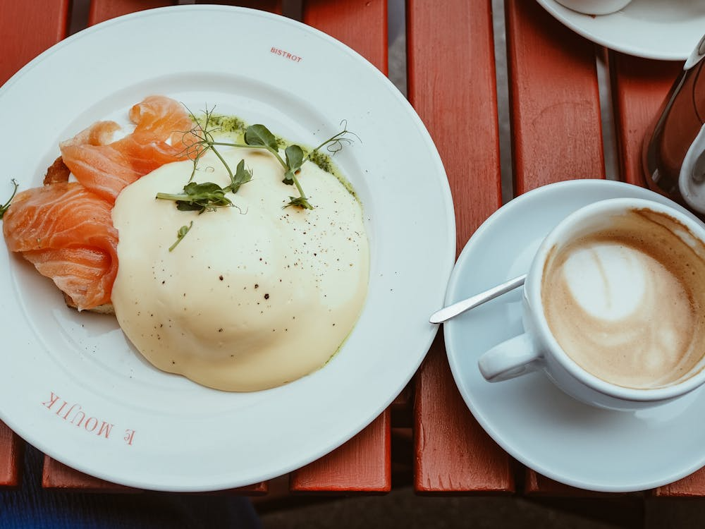 Close up of a Breakfast
