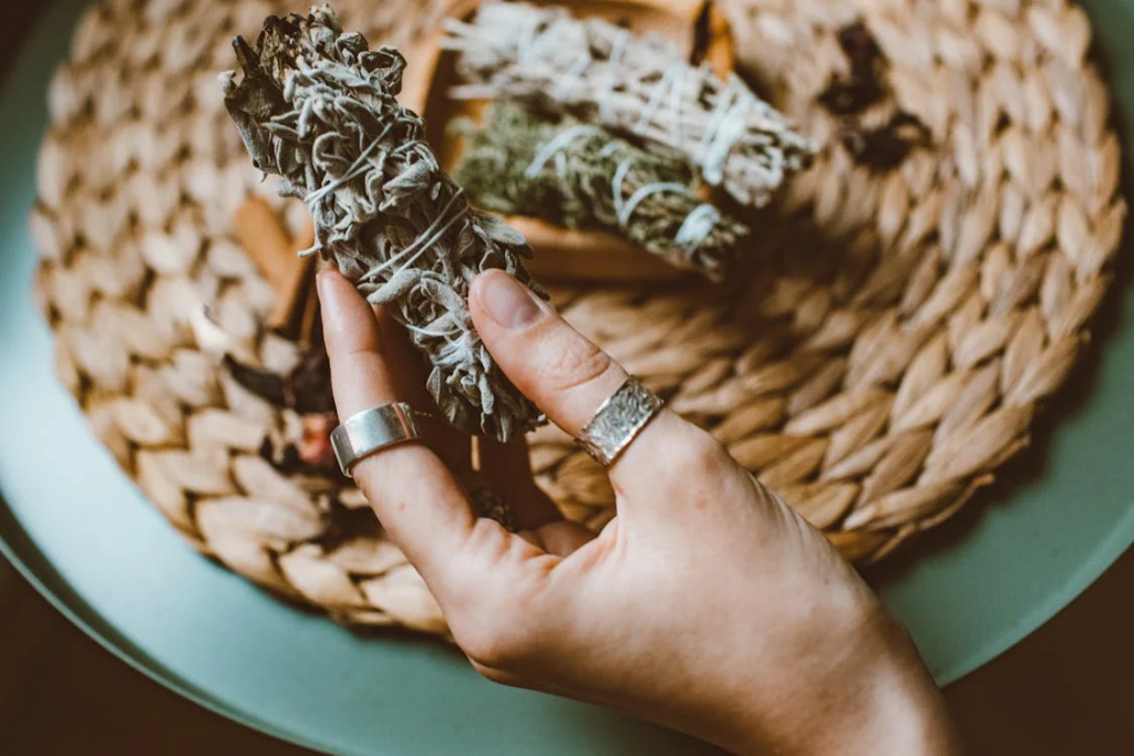 Hand Holding Craft Product