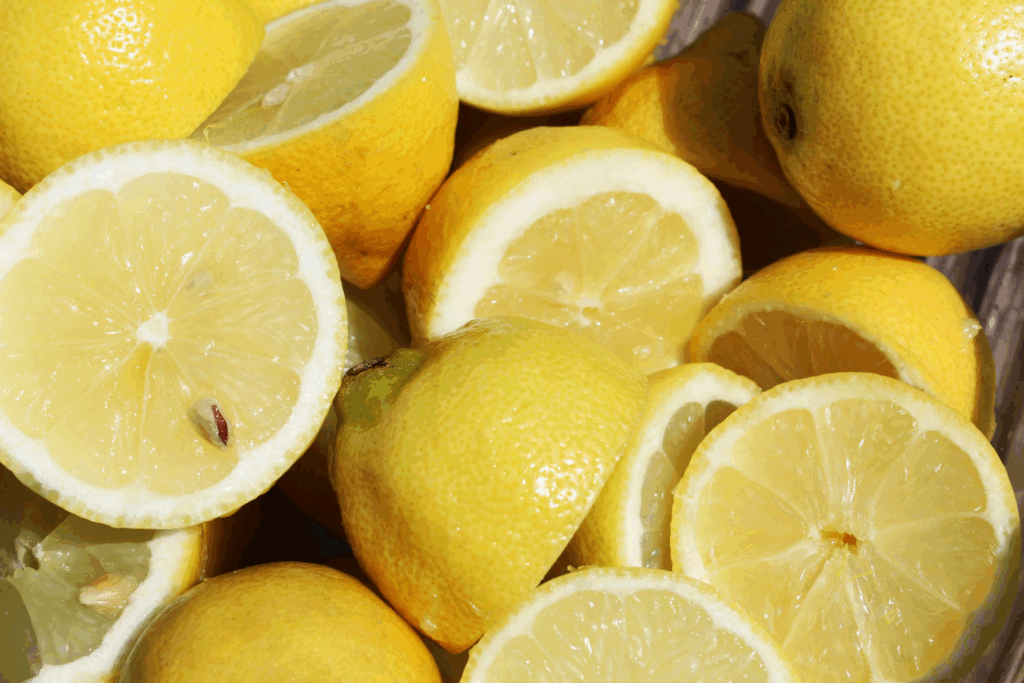 Bright, juicy lemons ready to boost your immune system.