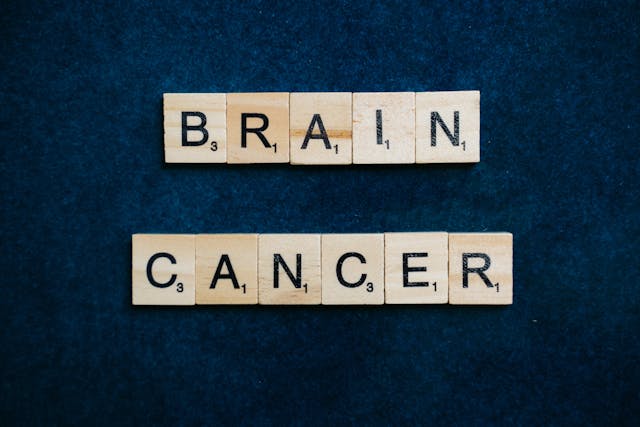 brain cancer scrabble letters
