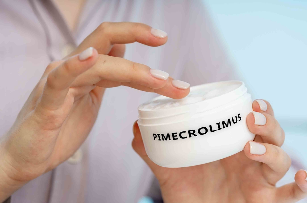Pimecrolimus: An immunosuppressant cream used to treat eczema and reduce inflammation by modulating the immune response.