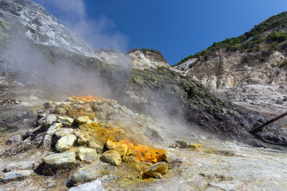 Campi Flegrei - Solfatara Pozzuoli
Vulcano crater in italy