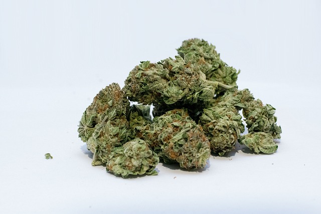 pile of cannabis
