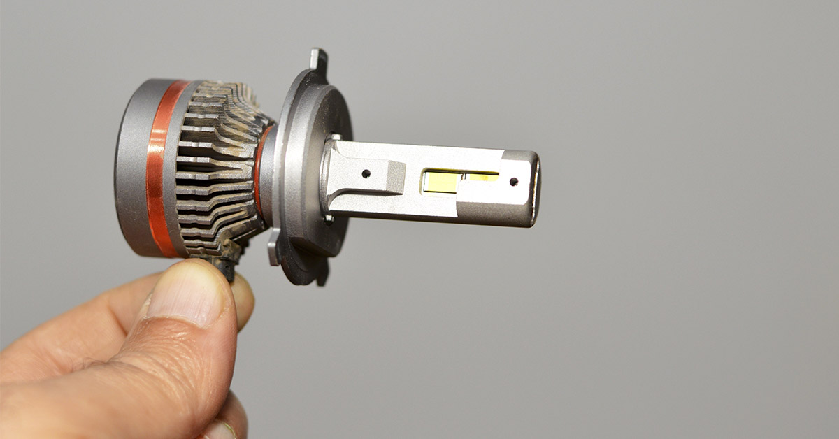 Why Your Bright LED Headlights Might Be Breaking The Law