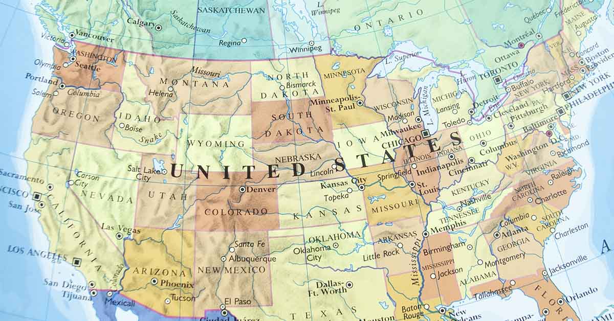 How Your State Might Be Adding or Taking Years Off Your Life