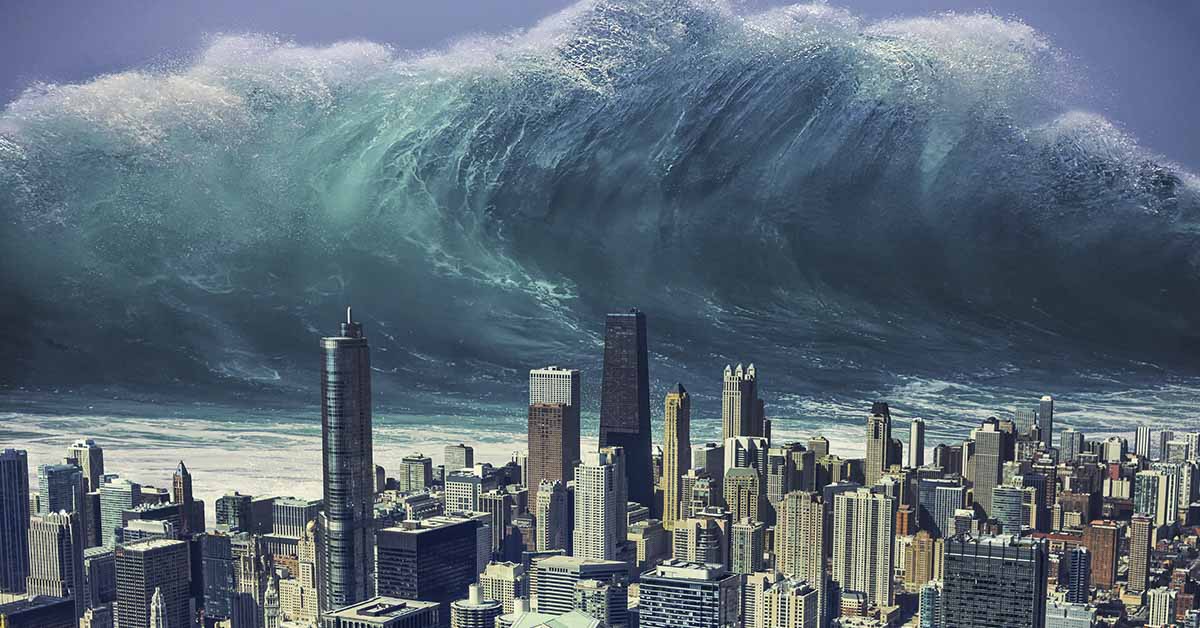 Doomsday Tsunami Could Strike the West Coast Without Warning