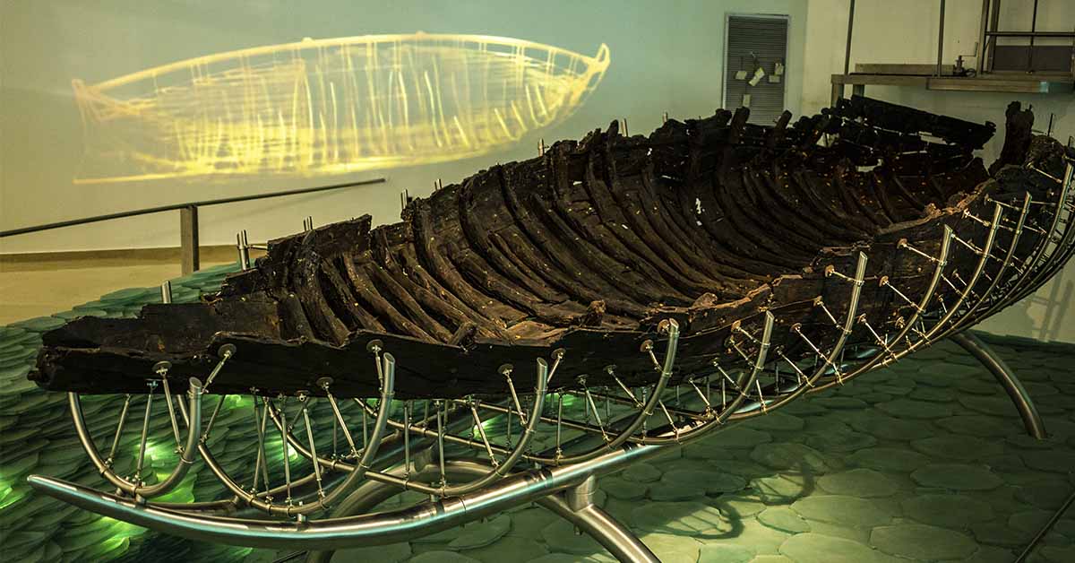 2,000-Year-Old ‘Jesus Boat’ Discovered Near the Sea of Galilee